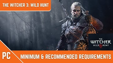 The Witcher 3 wild hunt pc requirements (PC) | GameReq #thewitcher3wildhunt