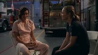 Station 19 5X03 S E X & Kissing Scenes Maya And Carina I Want To Want What You Want