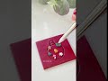 This Christmas ornament earring video is simple— it turned out amazing! 🎉✨💡