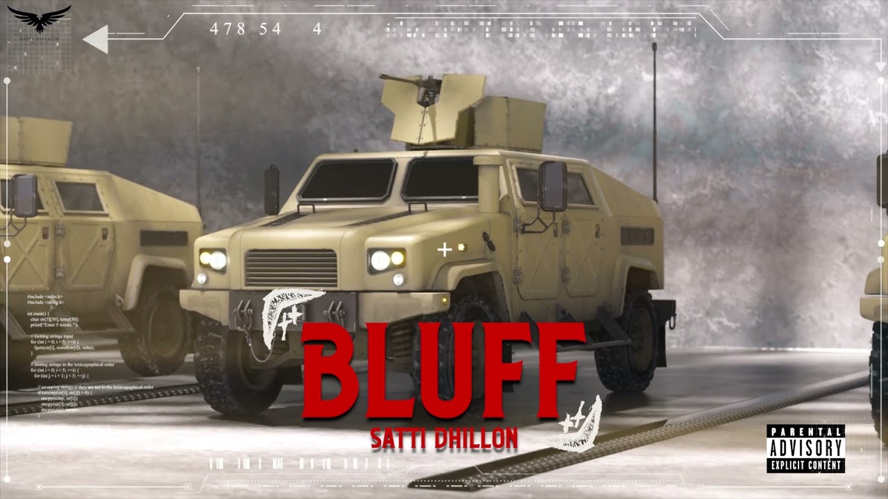 Watch BLUFF | SATTI DHILLON | THECRACKTEAM | LATEST PUNJABI SONG on YouTube Watch BLUFF | SATTI DHILLON | THECRACKTEAM | LATEST PUNJABI SONG on YouTube