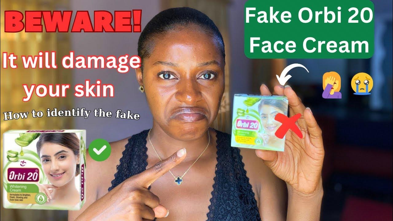 Orbi 20 Face Cream The Best Whitening Face Cream How To Know Fake orbi-20-face-cream-the-best-whitening-face-cream-how-to-know-fake