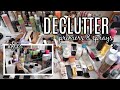 DECLUTTERING MY MAKEUP COLLECTION! 😱 Primers & Setting Sprays 🗑️