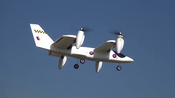 Al’s maiden flight of a TRANSITION VTOL