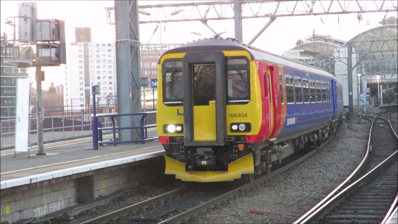 Class 156s - Super Sprinter