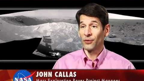 SCVTV.com 1/4/2011 NASA: Opportunity Rover: 7 Years on Mars