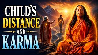 The Hidden Karma Behind Parent and Child Separation | A Spiritual Insight By Paramahansa Yogananda