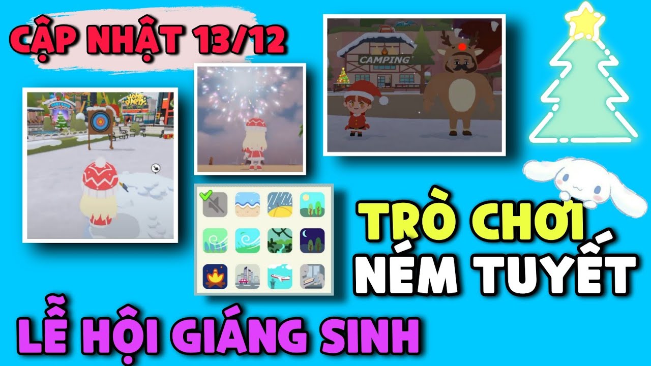 Cập Nhật Play Together 13/12 | Làm Nhiệm Vụ Nhận Quà Noel, Code Mới ...