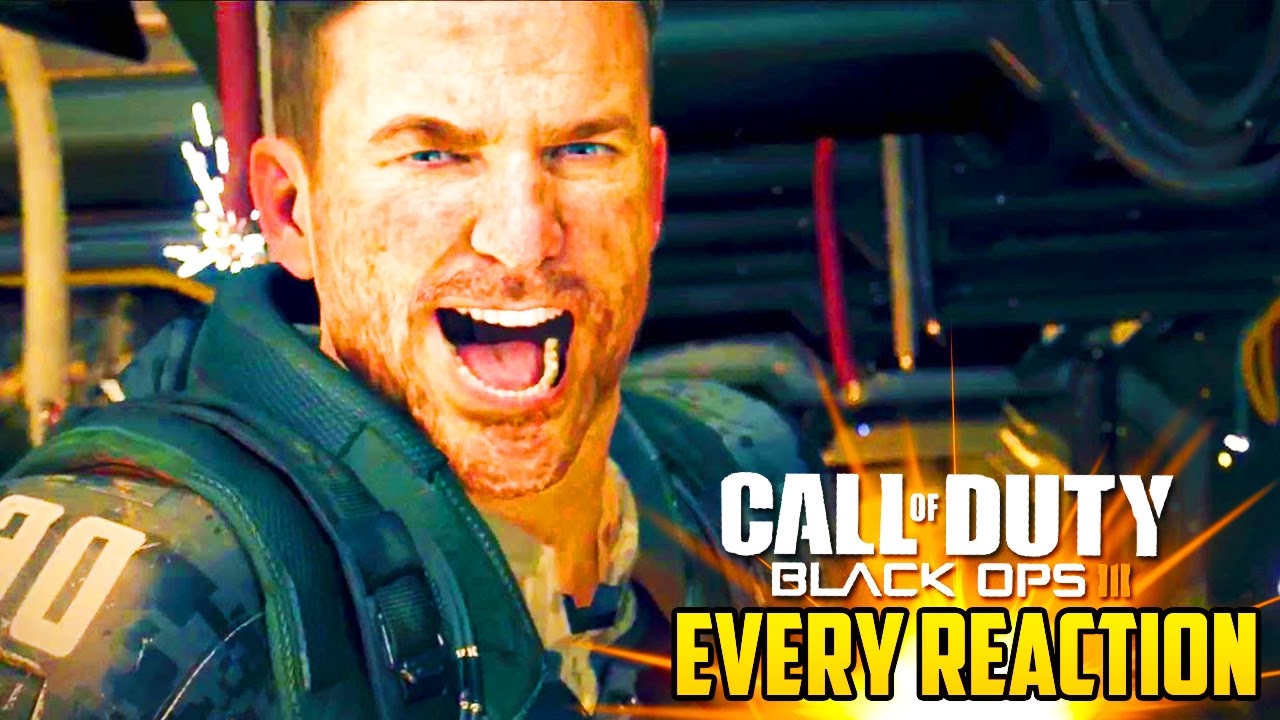 EVERY REACTION to Call of Duty: Black Ops 3 Reveal Trailer ... EVERY REACTION to Call of Duty: Black Ops 3 Reveal Trailer ... -