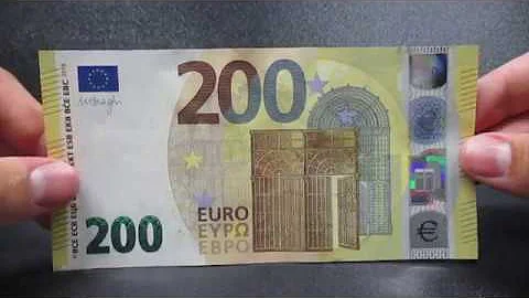 Come sono i nuovi 200 euro?