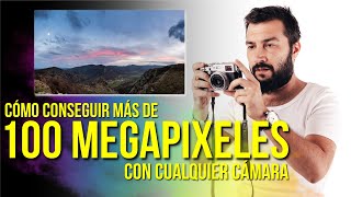 FOTOS de más de 100 MEGAPIXELES con CUALQUIER CÁMARA con Panorama HDR de Lightroom | Julian Marinov