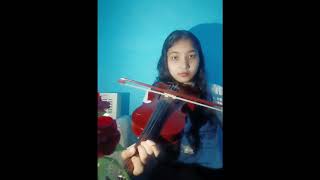 saudebazi / violin cover / Riya Gaira