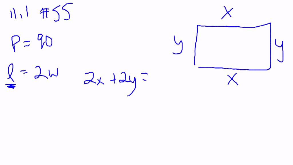 Alg2 Hon Finding the Dimensions of a Rectangular Floor