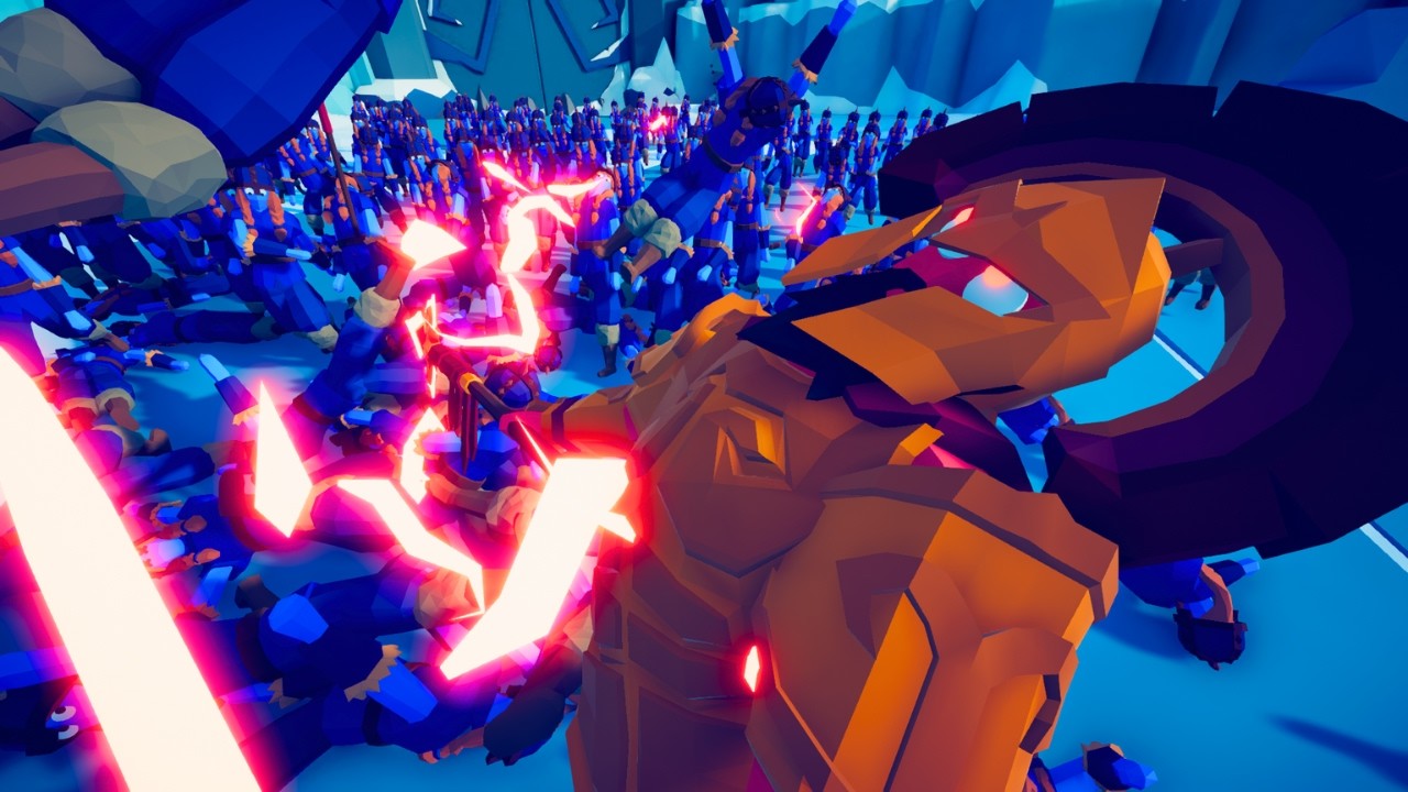 GOD ARES vs 100x CHEAPEST UNITS ALL FACTIONS - TABS | Totally Accurate Battle Simulator