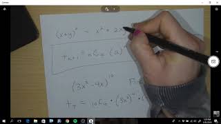 gr 12 precalc 6 7 find a specific term in binomial expansion