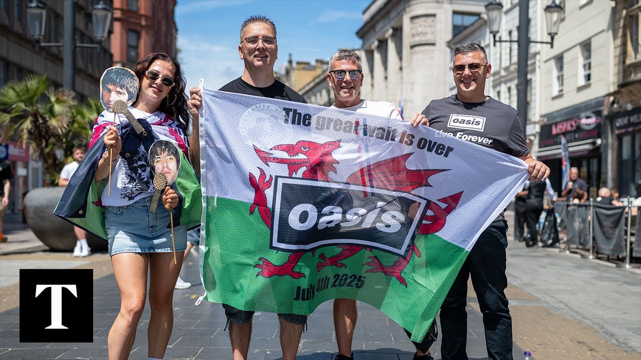 oasis Fan Package BOX 復活初日カーディフ7/4 【Oasis LIve'25