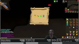 Best reward from treasure maps on Highspell ever gotten!