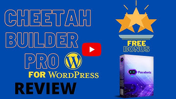 Cheetah builder pro review || #wordpress  || Ashish Goutam || #cheetahbuilderreview #cheetahbuilder