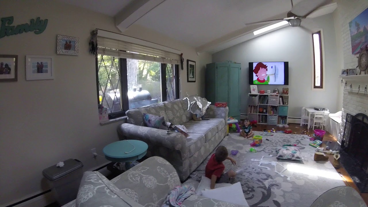 Ghost Balloon Hitting the Fan Pt1