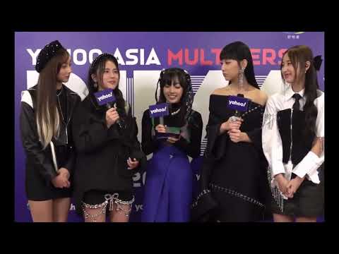 Chantel Gigi Windy Yumi - 首次團體攞獎 多謝大家支持 | 23/12/2022 Yahoo!頒獎禮 |炎明熹 姚焯菲 鍾柔美 詹天文 After Class