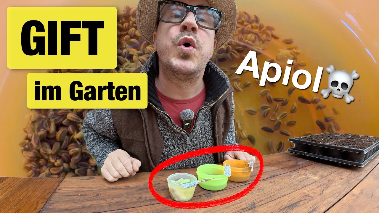 Gift im Garten: Das Petersilien-Problem | Löwenzahn-Kaffee selber machen | Bachforellen züchten