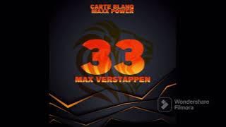 -MAX POWER-33 MAX VERSTAPPEN