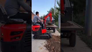 Mini excavators can handle both construction projects and busy farming seasons. #digger #excavator