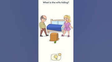 What is the wife hiding? | Dop 2 level 122#shorts #dop2