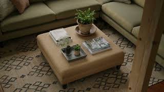 Styling the Heidi Corner Sofa | Lusso Light Green