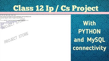 CLASS 12 IP/CS FULL PROJECT| HOTEL MANAGEMENT SYSTEM | SOURCE CODE AVAILABLE.