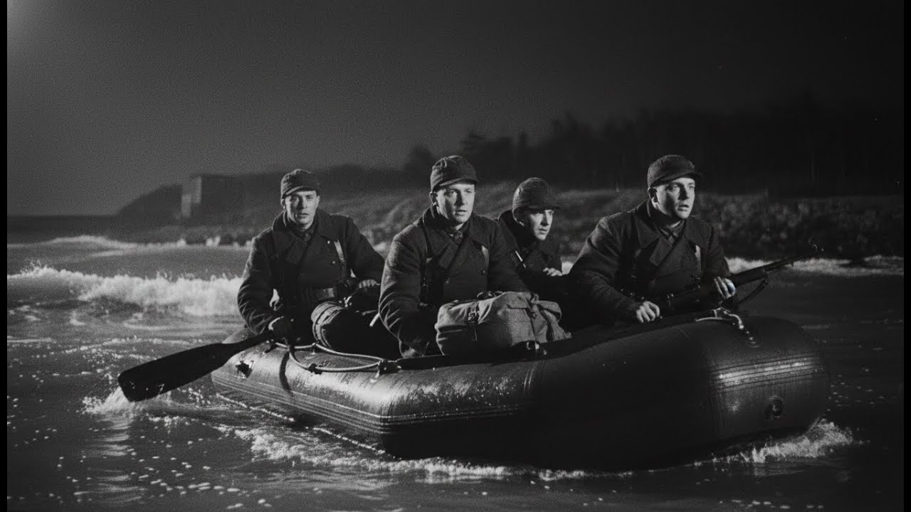Что сказали немецкие шпионы, когда они высадились на британской территории