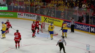Hockey VM 2013: Final - Sverige - Schweiz - 2013-05-19