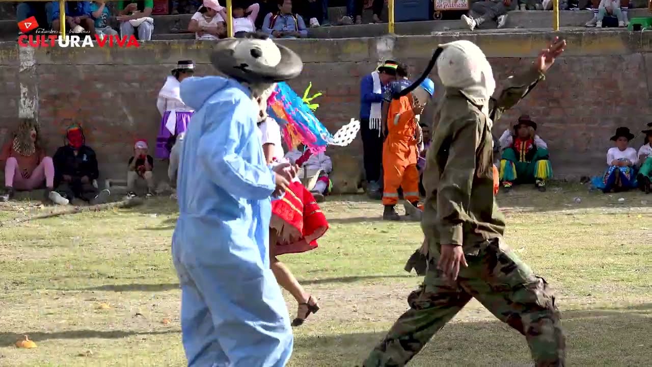 Duelo de Huaylias 🔥 Al Rojo Vivo | Navidad Ayacuchana 2025 🎄💃 Tradición y Pasión