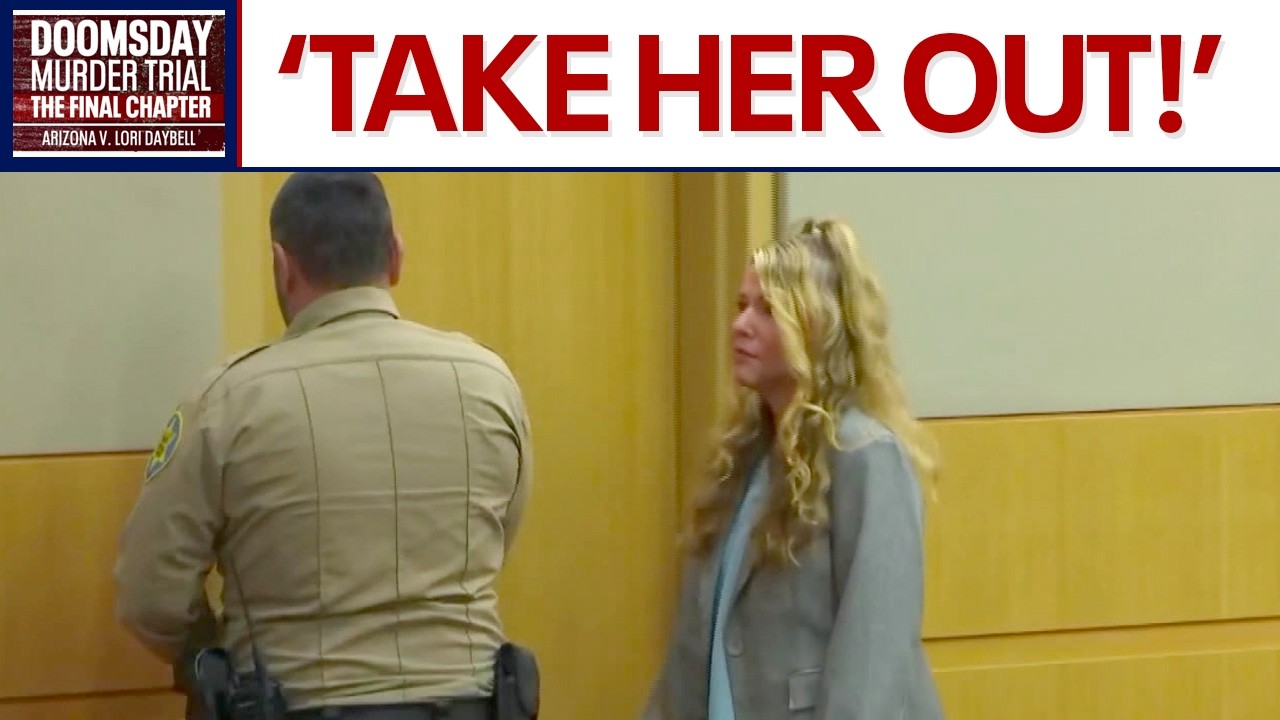 Judge orders deputy to remove Lori Daybell from courtroom | FOX 10 ...