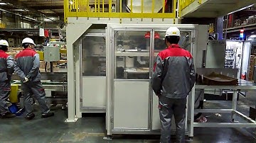 25kg bag powder packing machine automatic packing line