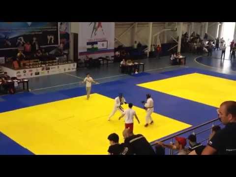 Мурат Хасанов КБР  Рукопашный бой 2015г