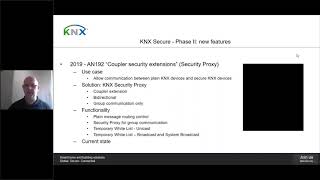 KNX Secure - New Features