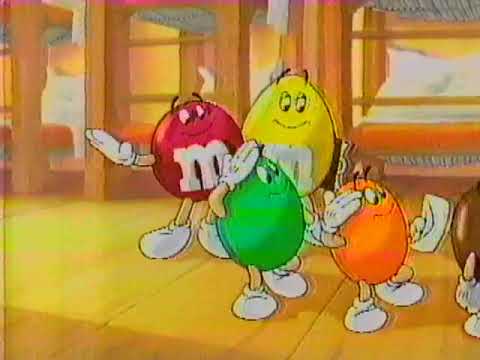 1994 M&M's Chocolate Camp Commercial