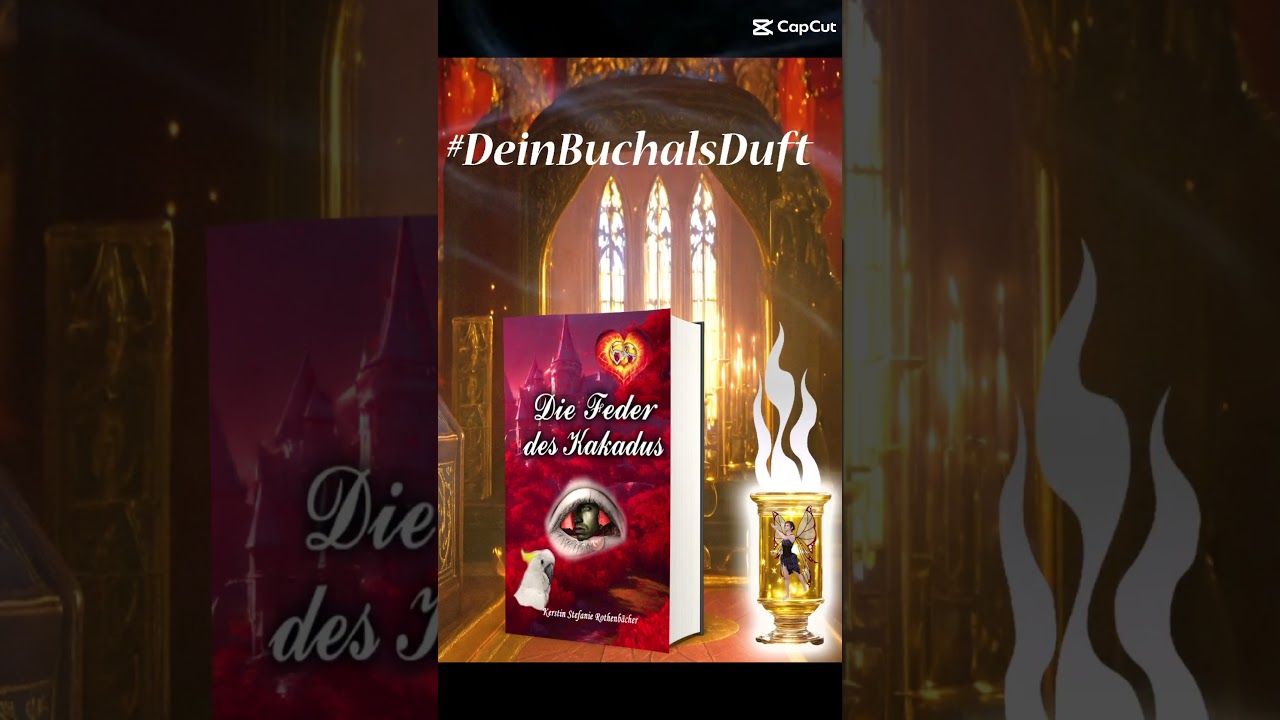 Eine Feder, die über Liebe & Schicksal entscheidet 