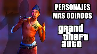 Los 10 PERSONAJES más ODIADOS de GTA