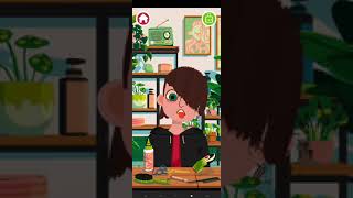 Toca Hair Salon 4 Kahverengi Yeşil Sac Yapımı