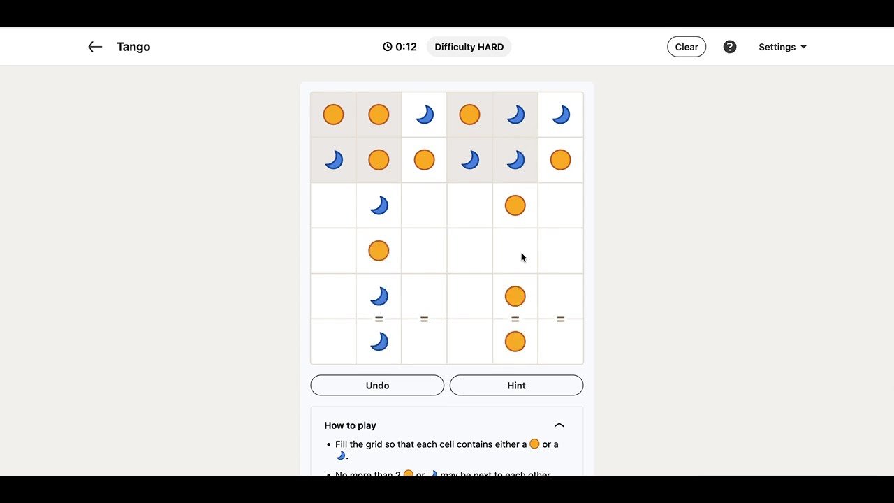 LinkedIn Tango Answer Today - Puzzle #480 | 30 January 2026