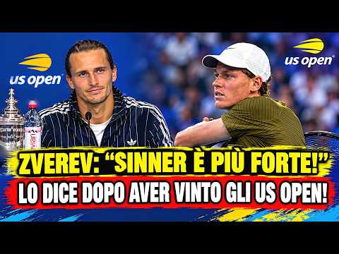 Video Zverev Ammette la Verità Su Sinner Dopo il Suo Secondo Slam