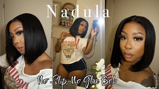 Skip the Perm, Get the Affordable Wig 🥰 Natural Blowout Wig | Detailed Beginner Install | NadulaHair screenshot 4