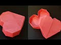 ORIGAMI - Gấp Chiếc Hộp Hình Trái Tim ||  Heart Box