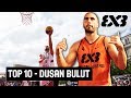 Is Dusan Bulut the most skillful 3x3 basketball player? | Top 10 Plays of 2017