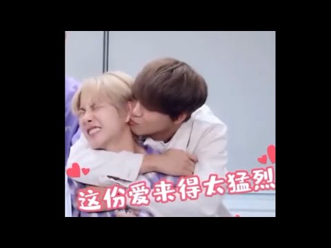 [NCT/해찬,런쥔] 해찬이는 런쥔을 너〰무 좋아해
