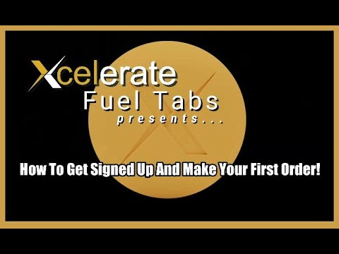 XCELERATE FUEL TABS | How to signup as an exclusive member, and get your product...