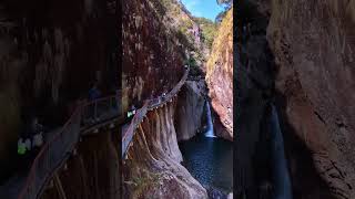 Tongling Mountain is a 4A-level national forest in Wencheng