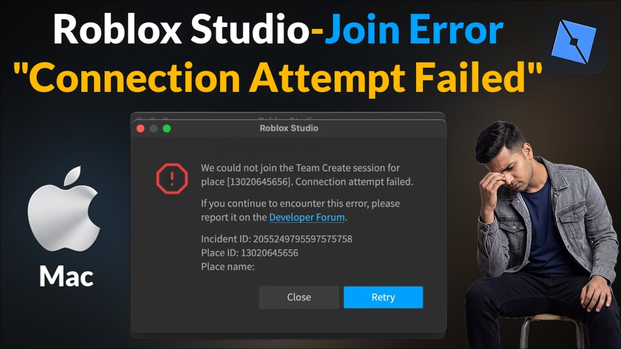 Roblox Studio - We Could Not Join The Team Create Session For Place ...