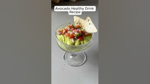 Our Avocado Juice will Change Your Morning Recipe 🥑⚡️ #trending #food #health #recipe #viral